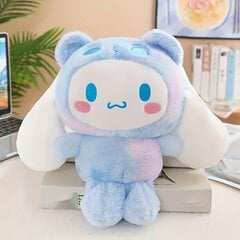 '„kawaii kuromi“ ir „cinnamoroll“ pliušeliai – 25 cm minkšti anime žaislai pagalvę' kaina ir informacija | Minkšti (pliušiniai) žaislai | pigu.lt