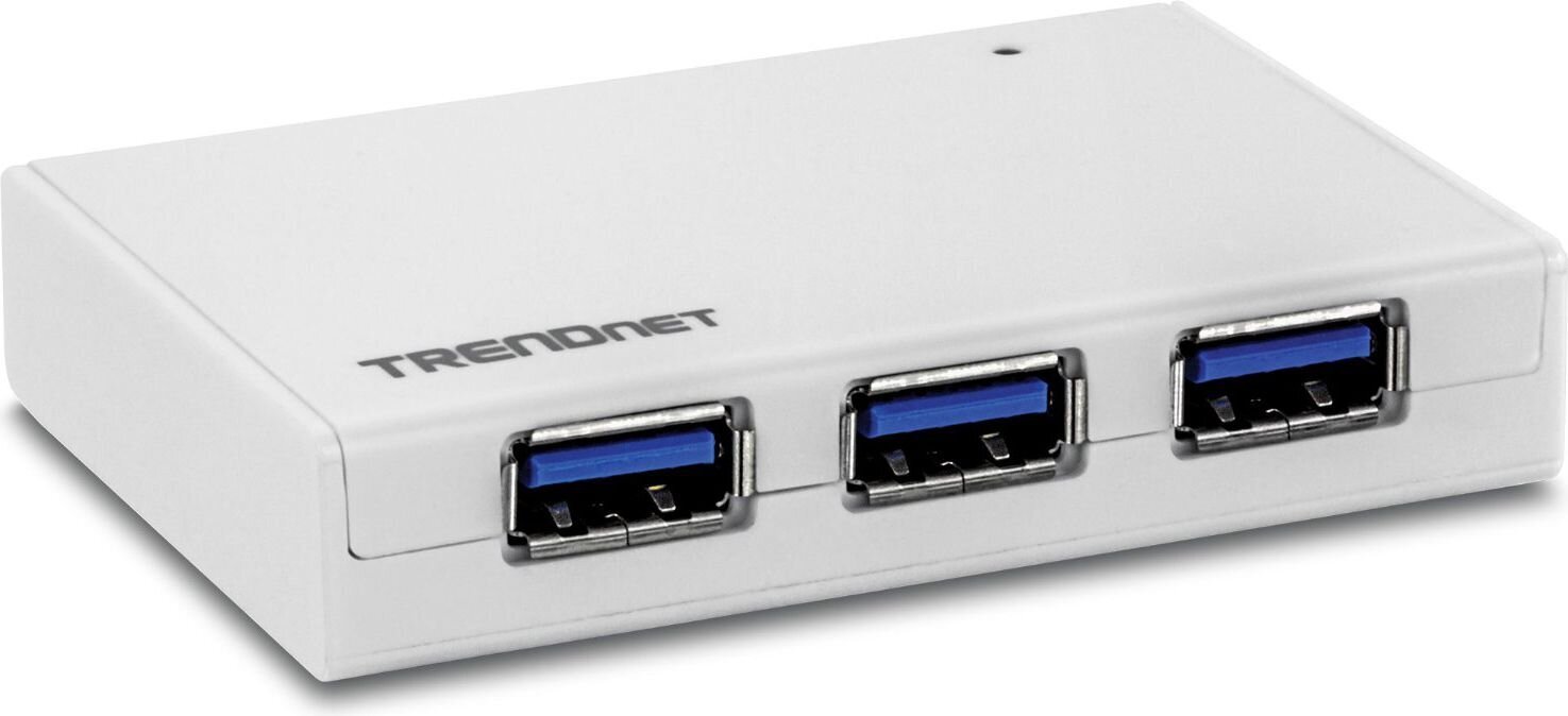 TRENDNET 4-PORT USB 3.0 HUB kaina ir informacija | USB laikmenos | pigu.lt