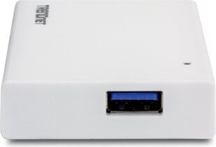 TRENDNET 4-PORT USB 3.0 HUB цена и информация | USB накопители | pigu.lt