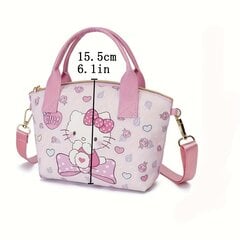 'Animacinis filmas melody kuromi yuki šuns makiažo krepšys hello kitty crossbody krepšys pečių rankinė gimtadienio dovana lėlė kalėdos helovinas valentino diena naujųjų metų dovana padėkos dovana' kaina ir informacija | Aksesuarai vaikams | pigu.lt