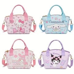 'Animacinis filmas melody kuromi yuki šuns makiažo krepšys hello kitty crossbody krepšys pečių rankinė gimtadienio dovana lėlė kalėdos helovinas valentino diena naujųjų metų dovana padėkos dovana' kaina ir informacija | Minkšti (pliušiniai) žaislai | pigu.lt