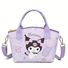 'Animacinis filmas melody kuromi yuki šuns makiažo krepšys hello kitty crossbody krepšys pečių rankinė gimtadienio dovana lėlė kalėdos helovinas valentino diena naujųjų metų dovana padėkos dovana' kaina ir informacija | Minkšti (pliušiniai) žaislai | pigu.lt