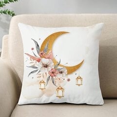 Dekoratyvinės pagalvėlės užvalkalas Golden Moon Light Flower цена и информация | Декоративные подушки и наволочки | pigu.lt