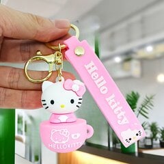 '„hello kitty“ raktų pakabukas animacinis filmas anime mielas lėlės pakabukas raktų pakabukas „kawaii“ kuprinės krepšys priedai papuošalai gimtadienio kalėdinė dovana' kaina ir informacija | Minkšti (pliušiniai) žaislai | pigu.lt