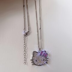 '1vnt mielas sanriod animacinių filmų anime figūrėlių serija hello kitty charms pakabukai krištoliniai karoliai madingi raktikaulio karoliai priedai kalėdų dovana' kaina ir informacija | Minkšti (pliušiniai) žaislai | pigu.lt