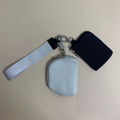 'Prašmatni nailoninė mini rankinė su užtrauktuku – nešiojama piniginė su raktų pakabuku su dviem kišenėmis' kaina ir informacija | Minkšti (pliušiniai) žaislai | pigu.lt