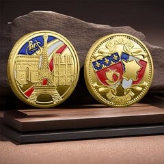 Paryžiaus dovanų monetos kopija 35233 kaina ir informacija | Kitos originalios dovanos | pigu.lt