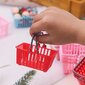 Mini pirkinių krepšelio žaislai 35321, 4 vnt. цена и информация | Žaislai mergaitėms | pigu.lt