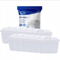 Aqualogis Pure+, 12 vnt. kaina ir informacija | Vandens filtrai | pigu.lt