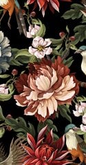 Peonies Auksinė stiklinė vitrina Xiaomi 12 Pro kaina ir informacija | Telefono dėklai | pigu.lt