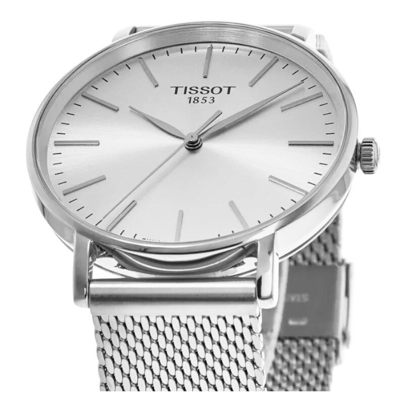 Tissot Everytime Gent T143.410.11.011.00 T143.410.11.011.00 kaina ir informacija | Moteriški laikrodžiai | pigu.lt