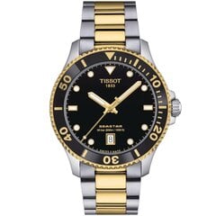 Tissot Seastar 1000 40MM T120.410.22.051.00 T120.410.22.051.00 цена и информация | Женские часы | pigu.lt