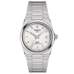 Tissot Prx Powermatic 80 35mm T137.207.11.111.00 T137.207.11.111.00 kaina ir informacija | Moteriški laikrodžiai | pigu.lt