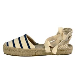 Basutės moterims Soludos 1000662-437 Lauren lace-up espadrille kaina ir informacija | Aulinukai, ilgaauliai batai moterims | pigu.lt