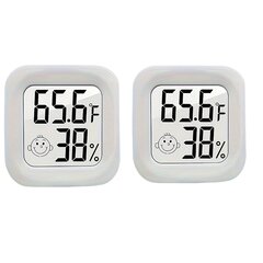 Цифровой комнатный термометр Rivex, 2 шт. цена и информация | Метеорологические станции, термометры | pigu.lt