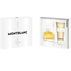 Rinkinys Montblanc Signature Absolue moterims: kvapusis vanduo EDP, 50 ml + kūno losjonas, 100 ml цена и информация | Женские духи | pigu.lt