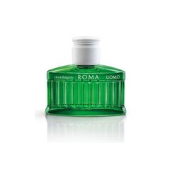 Tualetinis vanduo Laura Biagiotti Roma Uomo Green Swing EDT vyrams, 200 ml kaina ir informacija | Kvepalai vyrams | pigu.lt