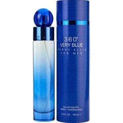 Tualetinis vanduo Perry Ellis 360° Very Blue EDT vyrams, 100 ml kaina ir informacija | Kvepalai vyrams | pigu.lt