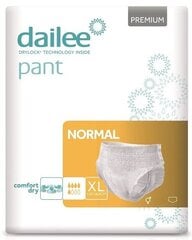 Sauskelnės suaugusiems Dailee Pant Premium Normal XL, 15 vnt. kaina ir informacija | Sauskelnės, įklotai, paklotai suaugusiems | pigu.lt