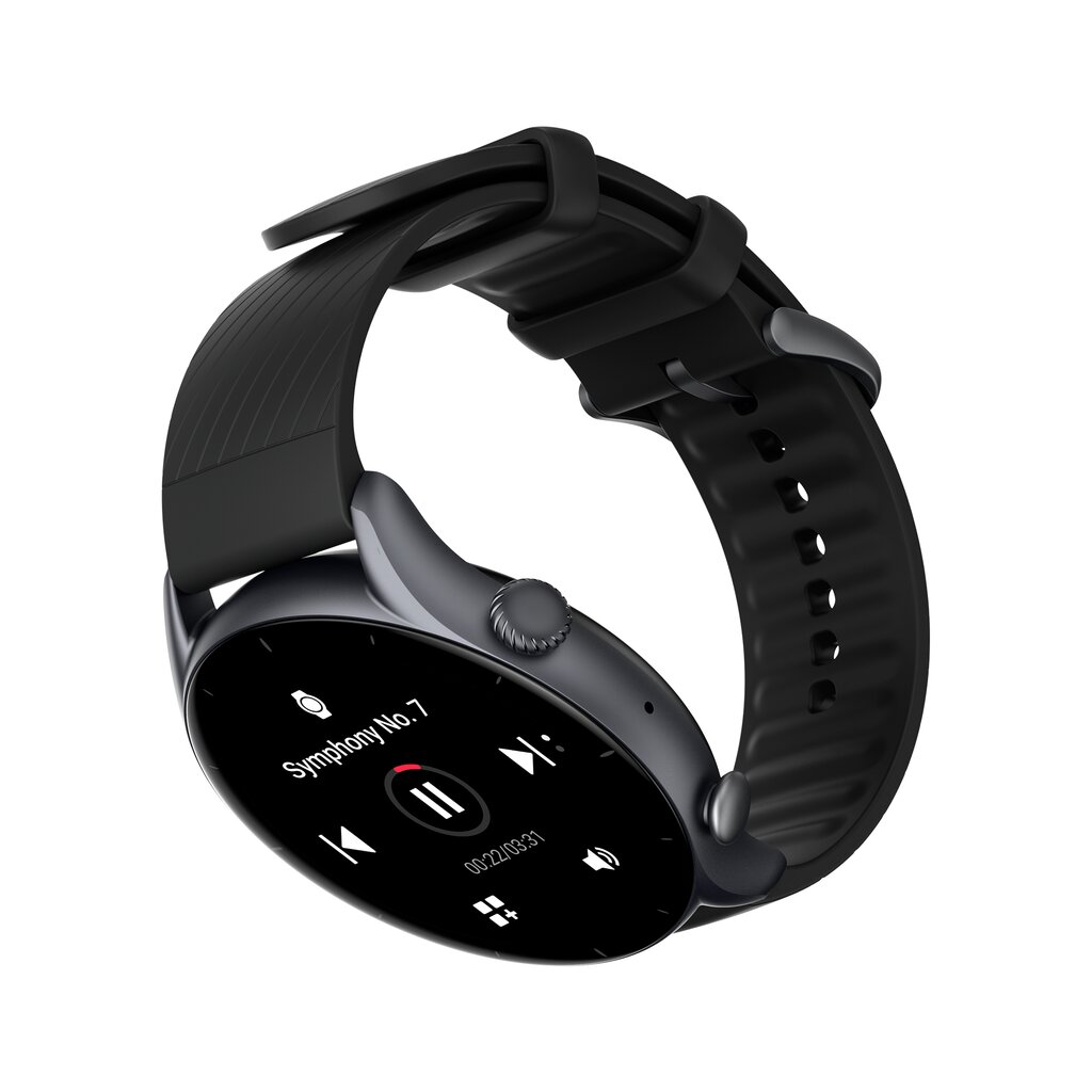 Amazfit gtr 3 thunder gps išmanusis laikrodis, juodas цена и информация | Laikrodžiai | pigu.lt