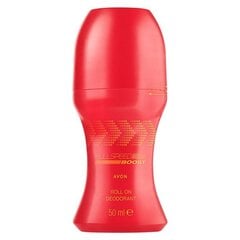 Шариковый дезодорант Avon Full Speed ​​Boost для мужчин, 50мл цена и информация | Дезодоранты | pigu.lt