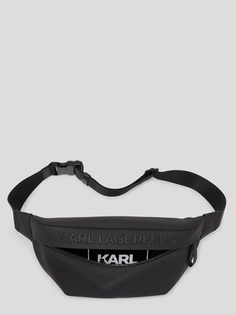 Juosmens rankinė KARL LAGERFELD K/Kover Bumbag Black 231M3010 545010779 kaina ir informacija | Vyriškos rankinės | pigu.lt