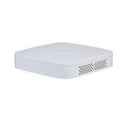 Dahua Technology NVR4104-P-4KS2/L 1U Balta kaina ir informacija | Stebėjimo kameros | pigu.lt