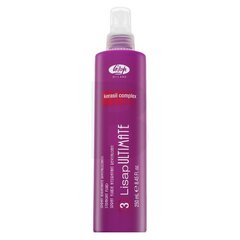 Lisap Ultimate Straight Fluid термоактивный спрей для гладкости и блеска волос 250 мл цена и информация | Средства для укрепления волос | pigu.lt