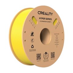 Hyper PLA Filament Creality (Yellow) kaina ir informacija | Spausdintuvai | pigu.lt