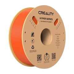 Hyper PLA Filament Creality (Orange) kaina ir informacija | Spausdintuvai | pigu.lt