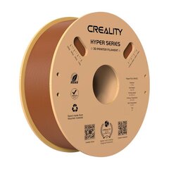 Hyper PLA Filament Creality (Brown) kaina ir informacija | Spausdintuvai | pigu.lt