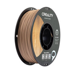 CR-PLA Wood Filament Creality (White Pine) цена и информация | Аксессуары для принтера | pigu.lt