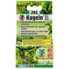 Trąšos rutuliukai akvariumui, JBL Die 7 Kugeln kaina ir informacija | Akvariumai ir jų įranga | pigu.lt