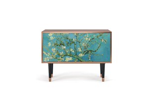 Комод с 2 дверцами L 94 см, Almond Blossom By Van Gogh Walnut цена и информация | Комоды | pigu.lt