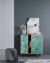 Комод с 3 дверцами L 94 см, Almond Blossom By Van Gogh Walnut цена и информация | Комоды | pigu.lt