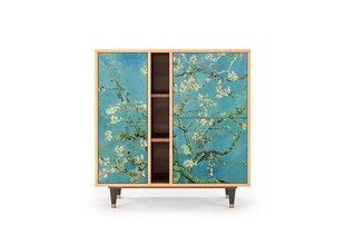 Комод с 3 дверцами L 94 см, Almond Blossom By Van Gogh Walnut цена и информация | Комоды | pigu.lt