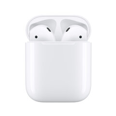 Prekė su pažeidimu.Apple AirPods (2nd generation) - MV7N2ZM/A kaina ir informacija | Prekės su pažeidimu | pigu.lt