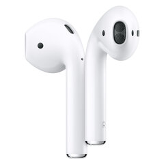 Prekė su pažeidimu. Apple AirPods (2nd generation) - MV7N2ZM/A kaina ir informacija | Prekės su pažeidimu | pigu.lt