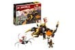 71782 LEGO® Ninjago Cole Žemės drakonas EVO, 285 d. ir dovana pagalvė Katė, 50 cm kaina ir informacija | Konstruktoriai ir kaladėlės | pigu.lt