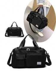 Sportinis krepšys, Electronics LV-24220, juoda, 40x26x20 cm, 1 vnt kaina ir informacija | Kuprinės ir krepšiai | pigu.lt