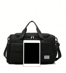 Спортивная сумка, Electronics LV-24223, черная, 45х29х20 см, 1 шт цена и информация | Рюкзаки и сумки | pigu.lt