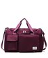 Sportinis krepšys, Electronics LV-24238, violetinė, 50x28x20 cm, 1 vnt kaina ir informacija | Kuprinės ir krepšiai | pigu.lt