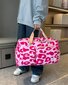 Sportinis krepšys, Electronics LV-24242, rožinė, 50x28x20 cm, 1 vnt kaina ir informacija | Kuprinės ir krepšiai | pigu.lt