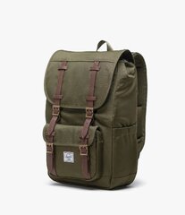 Kuprinė Herschel Little America Mid Backpack Ivy Green kaina ir informacija | Kuprinės ir krepšiai | pigu.lt