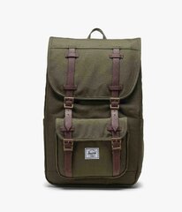 Kuprinė Herschel Little America Mid Backpack Ivy Green kaina ir informacija | Kuprinės ir krepšiai | pigu.lt