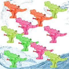 FORMIZON Набор из 10 мини водяных пистолетов для детей Динозавры цена и информация | Игрушки для песка, воды, пляжа | pigu.lt