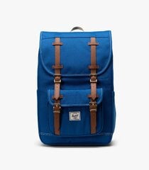 Kuprinė Herschel Little America Mid Backpack True Blue/ White kaina ir informacija | Kuprinės ir krepšiai | pigu.lt