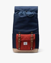 Рюкзак Herschel Little America Mid Backpack Blue цена и информация | Рюкзаки и сумки | pigu.lt