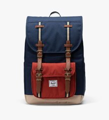 Рюкзак Herschel Little America Mid Backpack Blue цена и информация | Рюкзаки и сумки | pigu.lt