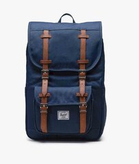 Kuprinė Herschel Little America Mid Backpack Navy kaina ir informacija | Kuprinės ir krepšiai | pigu.lt